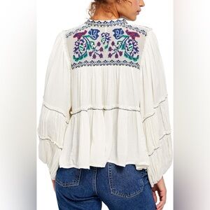 Free People Atlas Clouds Top